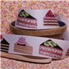 Order  Bake Ribbons - Cake Slice Large